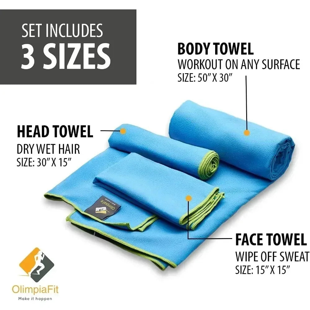 Towel head kit - x3