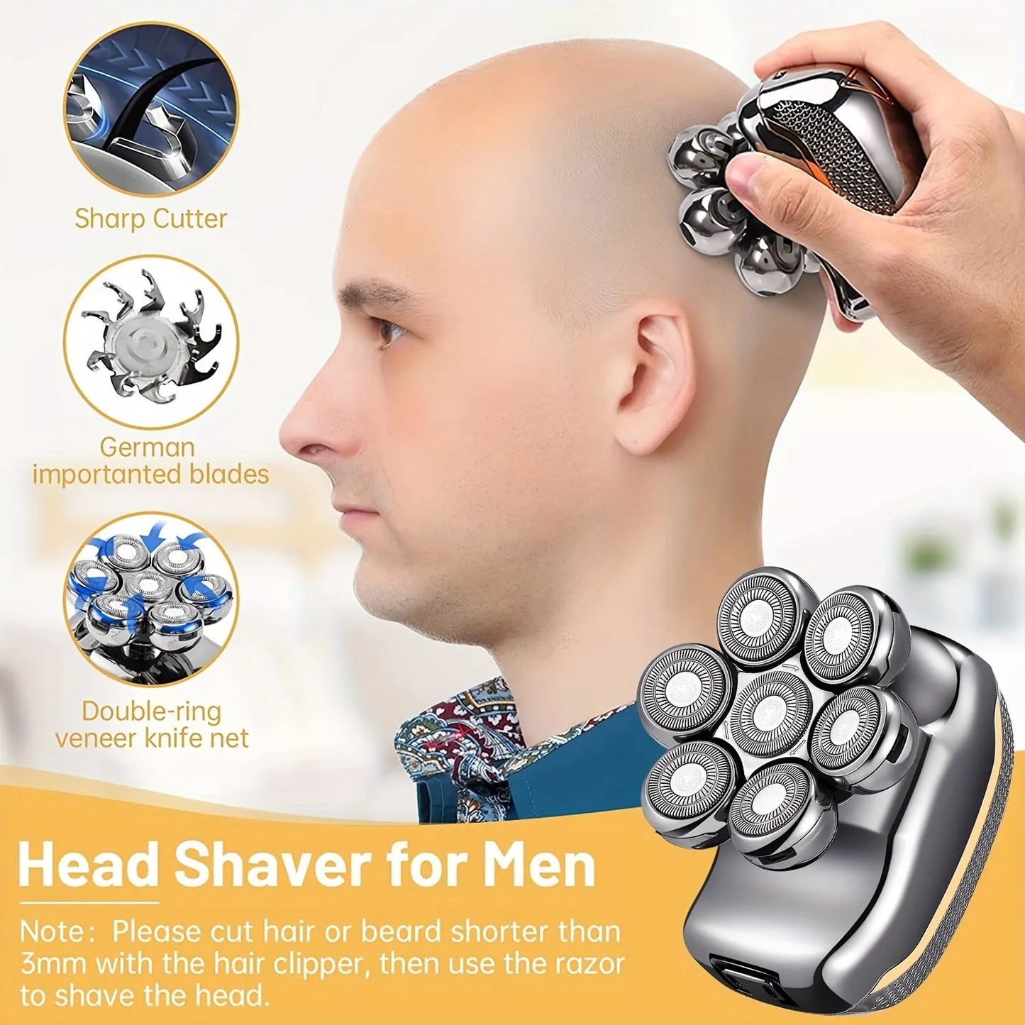 Perfect Shaver i7 Essential Series™ - 6 in 1 Pack