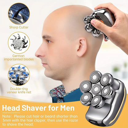 Perfect Shaver i7 Essential Series™ - 6 in 1 Pack