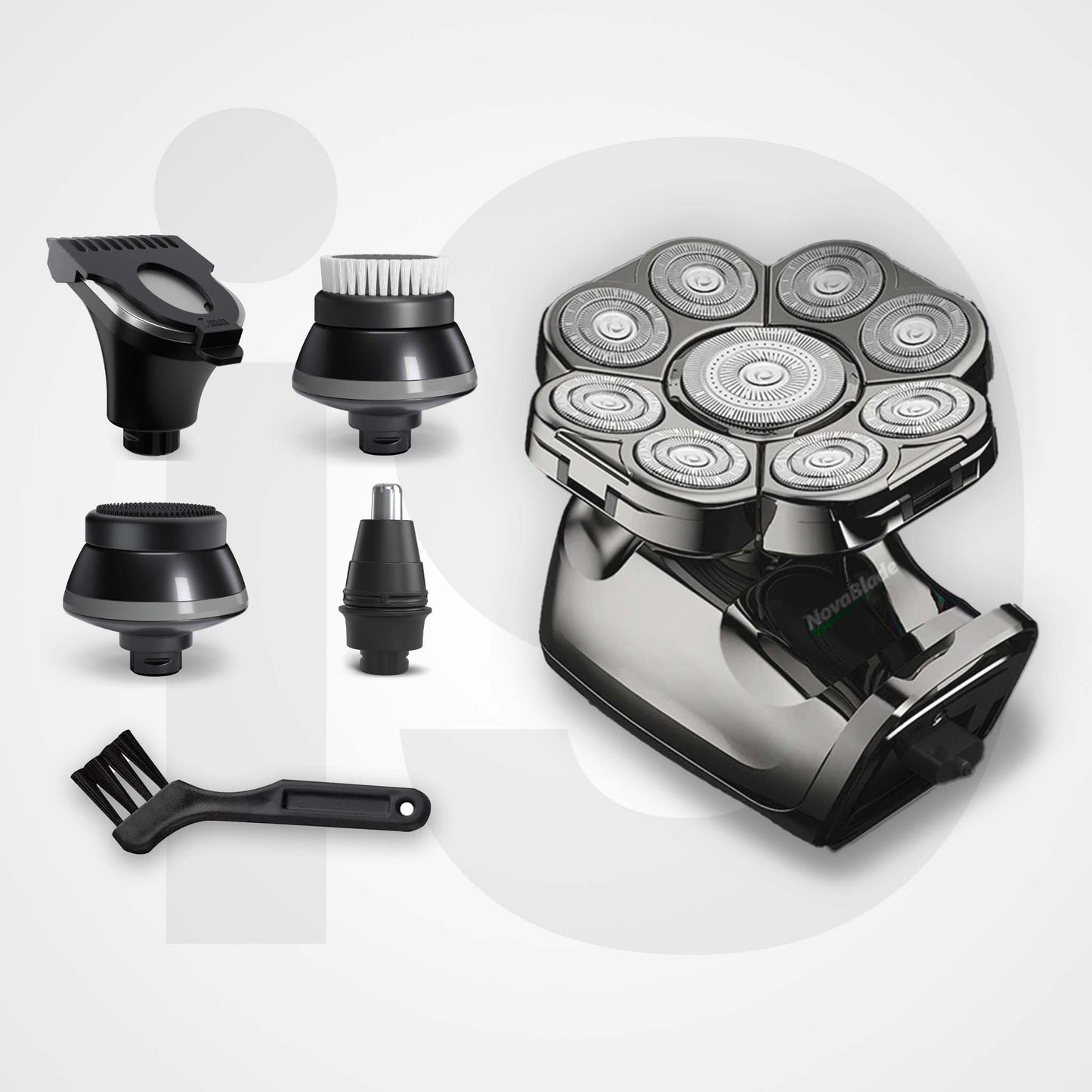 Perfect Shaver i9 Essential Series™ - 6 in 1 Pack